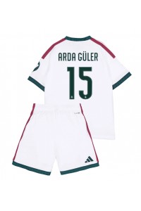 Real Madrid Arda Guler #15 Babyklær Hjemme Fotballdrakt til barn 2026-27 Korte ermer (+ Korte bukser)